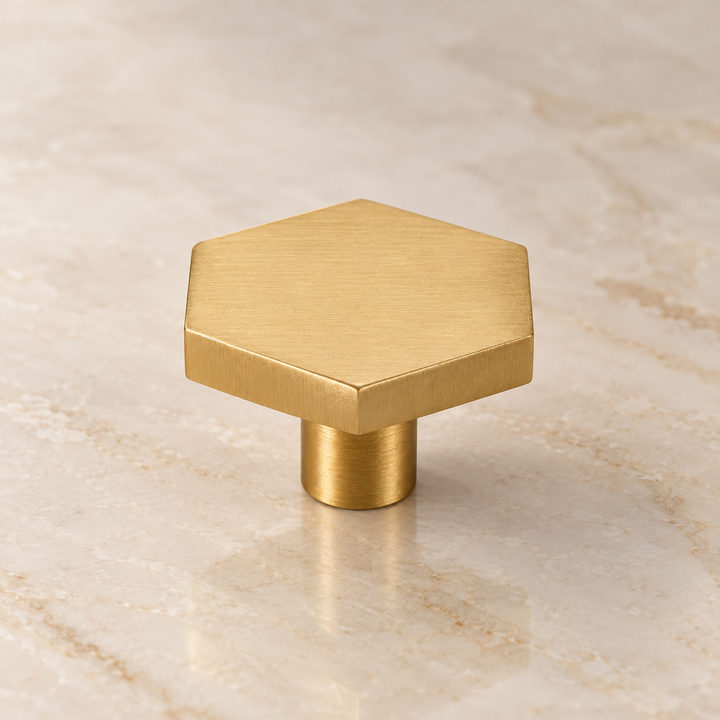 Montrose Hexagonal Cabinet Knob & Wall Hook