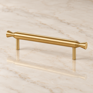 Norwood Sculpted Round Bar Cabinet Pull