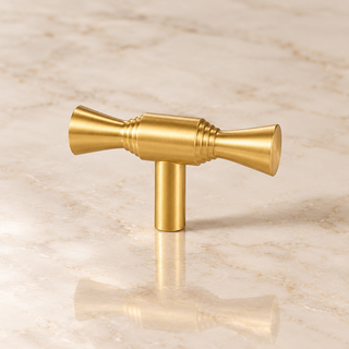 Norwood Sculpted T-Bar Cabinet Knob