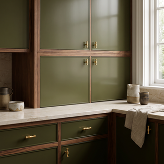 Norwood Sculpted T-Bar Cabinet Knob