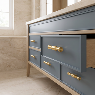 Norwood Sculpted T-Bar Cabinet Knob
