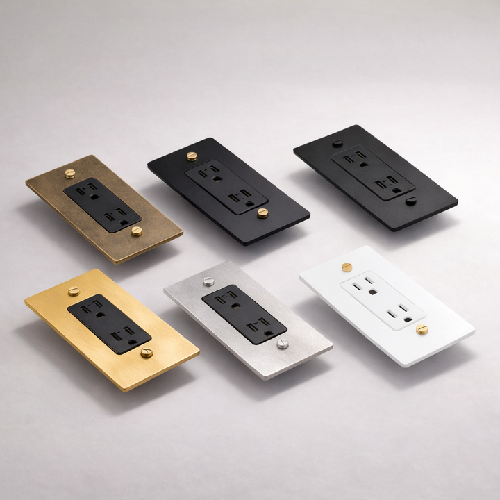 Duplex Outlet Collection - 1G