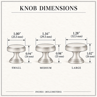 Pembroke Cabinet Knob