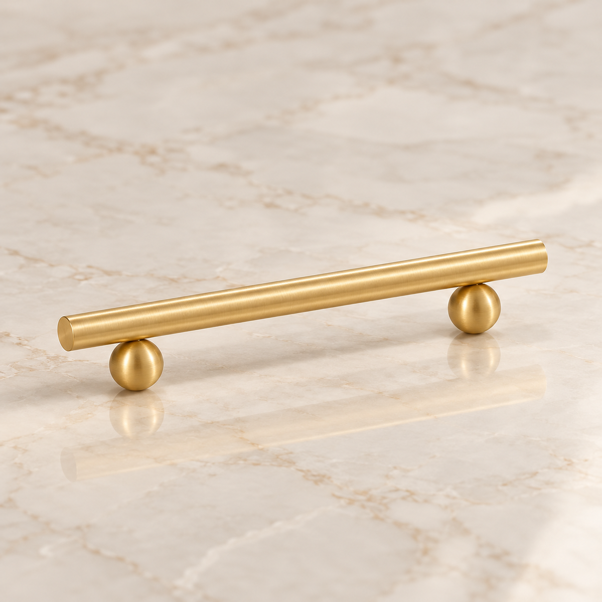 Pimlico Round Bar Cabinet Pull