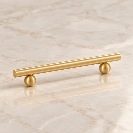 Pimlico Round Bar Cabinet Pull