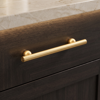 Pimlico Round Bar Cabinet Pull