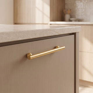 Pimlico Round Bar Cabinet Pull