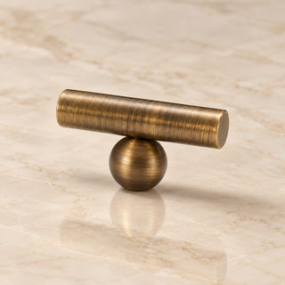 Pimlico Round T-Bar Cabinet Knob