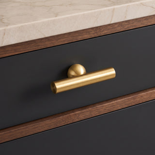Pimlico Round T-Bar Cabinet Knob