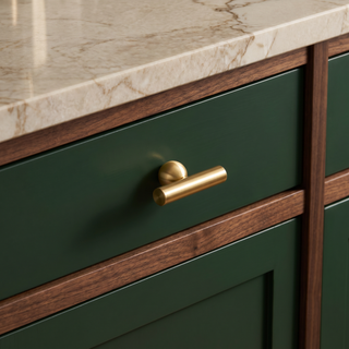 Pimlico Round T-Bar Cabinet Knob