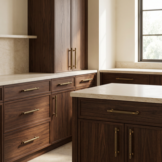 Radcliffe Knurled Cabinet Pull