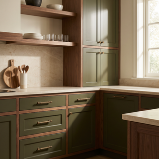Radcliffe Knurled Cabinet Pull