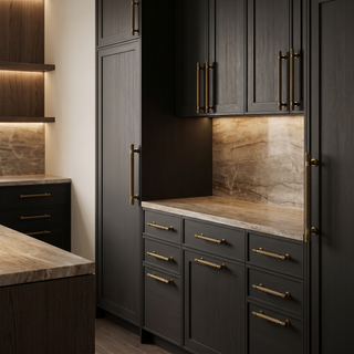 Radcliffe Knurled Cabinet Pull