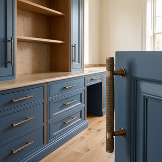Radcliffe Knurled Cabinet Pull