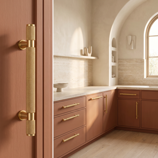 Radcliffe Knurled Cabinet Pull