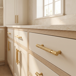 Radcliffe Knurled Cabinet Pull