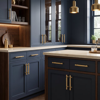 Radcliffe Knurled Cabinet Pull