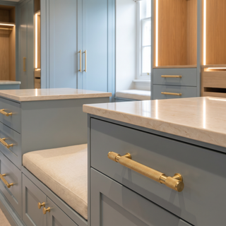 Radcliffe Knurled Cabinet Pull