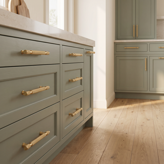 Radcliffe Knurled Cabinet Pull