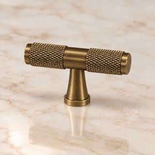 Radcliffe Knurled T-Bar Cabinet Knob