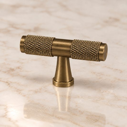 Radcliffe Knurled T-Bar Cabinet Knob