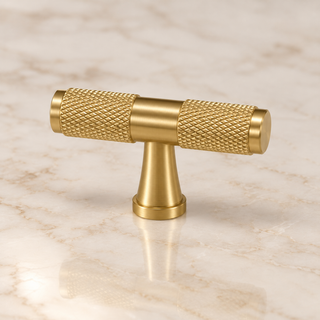 Radcliffe Knurled T-Bar Cabinet Knob