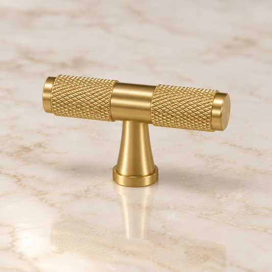 Radcliffe Knurled T-Bar Cabinet Knob