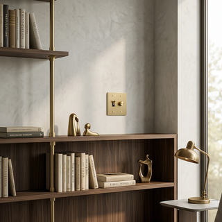 2G Toggle Switch + Dimmer