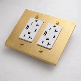 2G Duplex Outlet with USB-C & USB-A