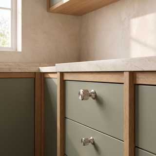 Sloane Knurled Cabinet Knob