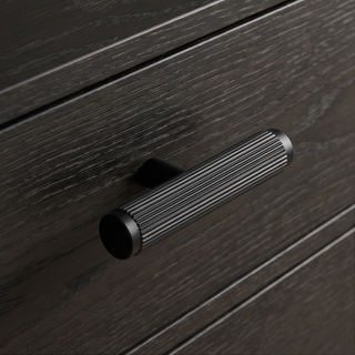 Aure Calder T-Bar Knob - Matte black