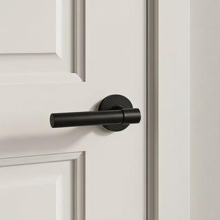 Foster Round Door Handle