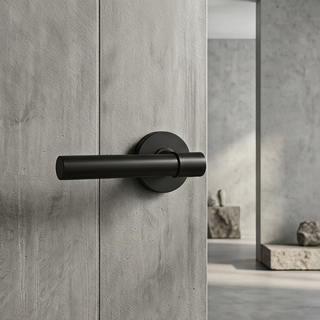 Foster Round Door Handle