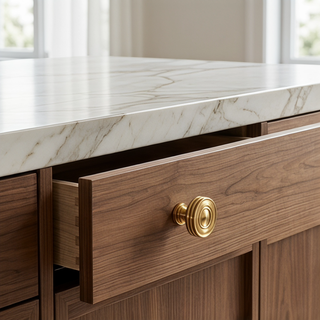 Clarendon Concentric Ring Cabinet Knob
