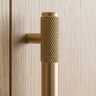 Aure Dalton Pull – Satin Brass