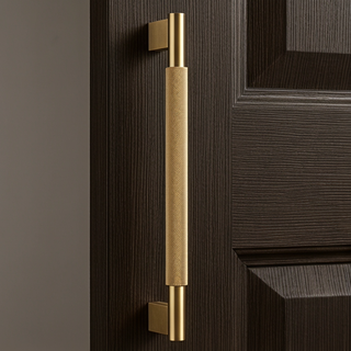 Mercer Door Pull with Rectangular Mounts