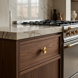 Clarendon Concentric Ring Cabinet Knob