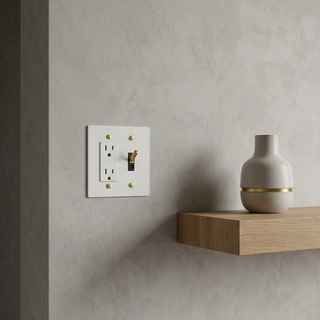 2G Toggle Switch + Outlet