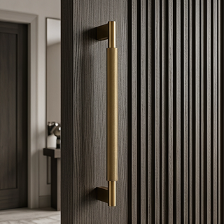 Mercer Door Pull with Rectangular Mounts