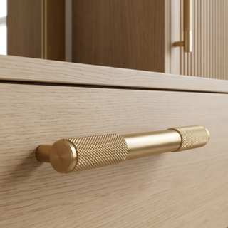 Aure Dalton Pull – Satin Brass