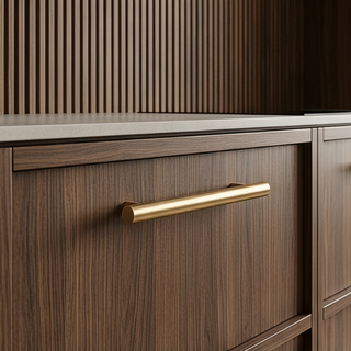 Belgrave Round Bar Cabinet Pull