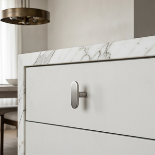 Alderley Sculpted T-Bar Cabinet Knob