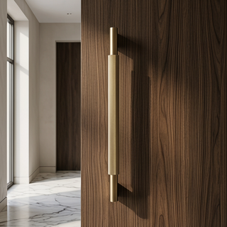 Mercer Door Pull with Rectangular Mounts
