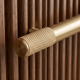 Aure Dalton Pull – Satin Brass