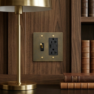 2G Toggle Switch + Outlet with USB-C & USB-A