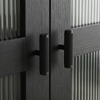 Aure Calder T-Bar Knob - Matte black