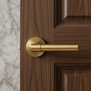Foster Round Door Handle