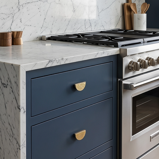 Marlow Half Moon Cabinet Knob