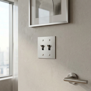 Stainless Steel Toggle Switch - 2G