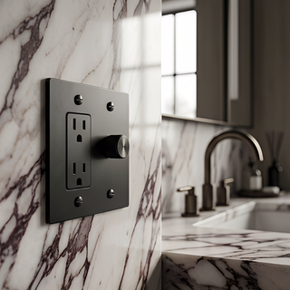 2G Dimmer + Outlet